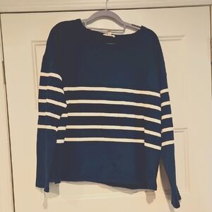 Eileen Fisher Navy Sweater M